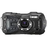 Digitalni fotoaparat Ricoh WG-60 16 MPix Zoom (optički): 5 x Crna Vodootporno, Otporan na prašinu