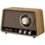 Sangean Premium Wooden Cabinet WR-101 desktop radio AM, FM Bluetooth®, AUX, UKW orah