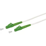 Staklena vlakna Svjetlovodi Priključni kabel [1x Muški konektor LC - 1x Muški konektor LC] 9/125 µ Singlemode OS2 3 m Metz