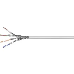 Mrežni kabel CAT 6A S/FTP 4 x 2 x 0.12 mm² Siva TRU COMPONENTS TC-7411032 50 m