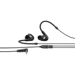 Sennheiser IE 100 PRO BLACK HiFi in ear slušalice u ušima crna slika