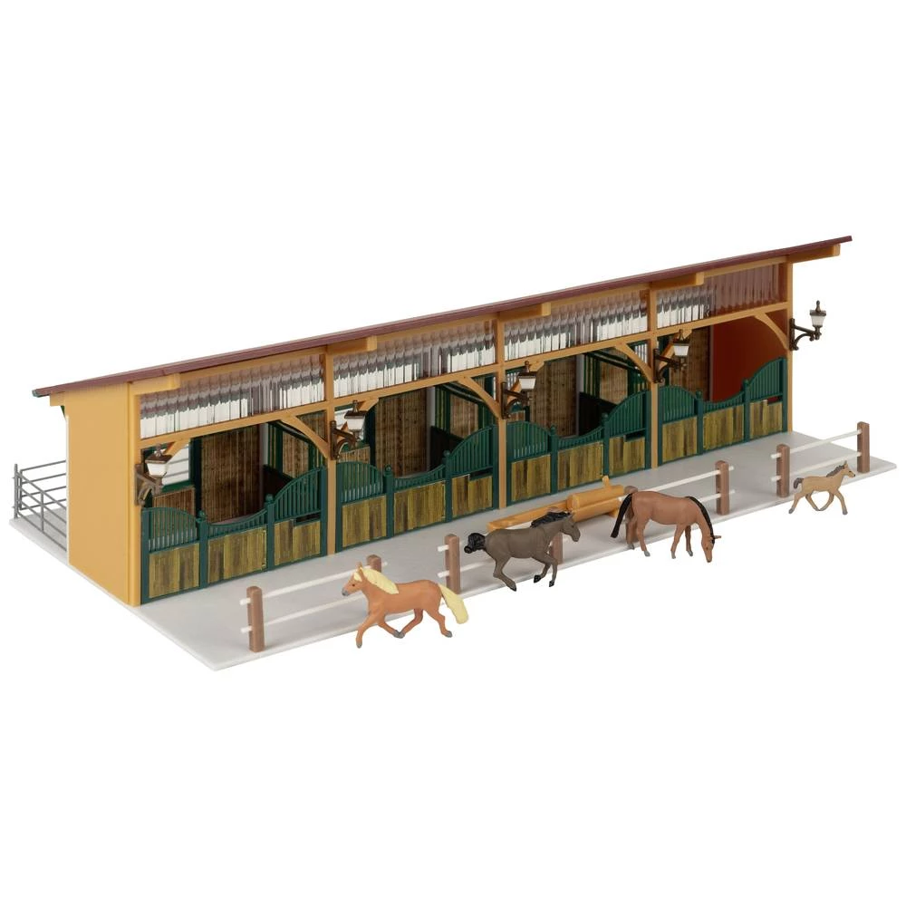 Faller 130597 h0 Ergela sa 4 konja slika