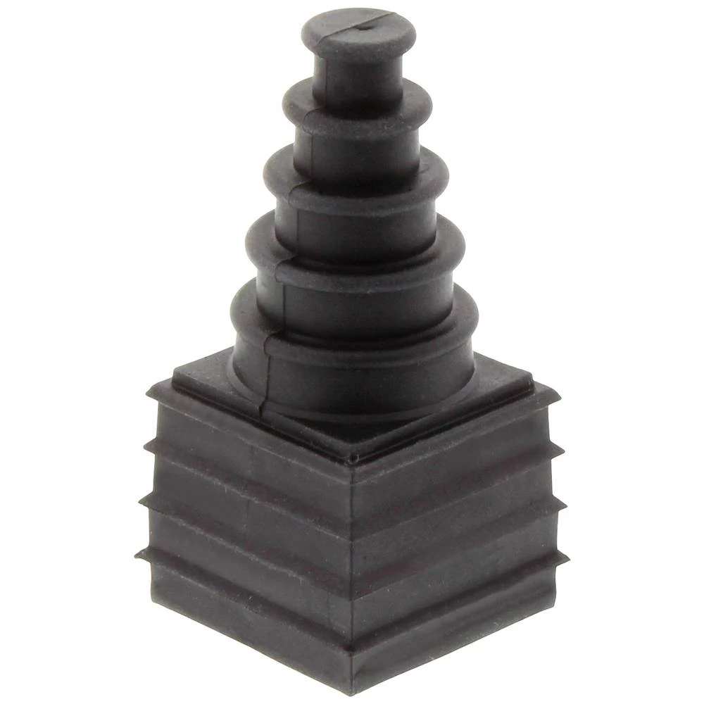 CONTA-CLIP KDS-DE/K 2-11 BK element za brtvljenje     termoplastični elastomer crna 10 St. slika