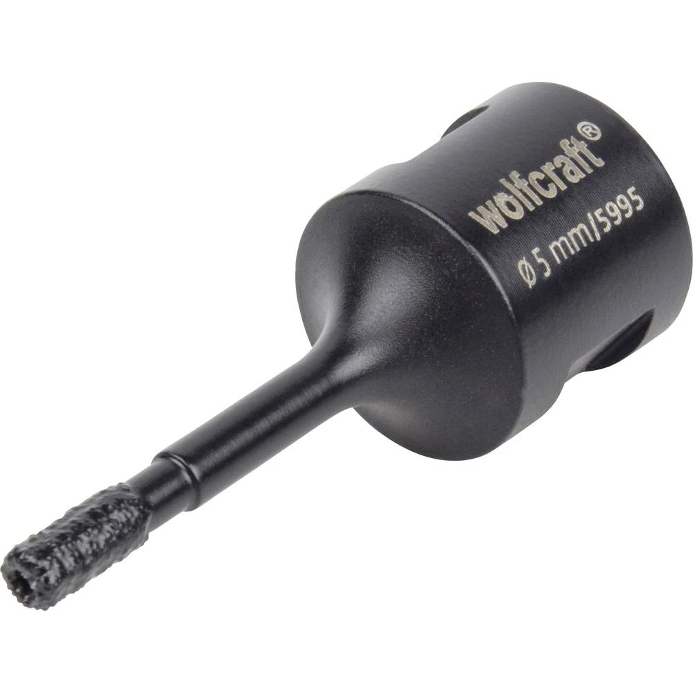 Krunska pila 1 komad Wolfcraft 5995000 S diamantnim vrhom 1 ST slika