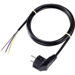 Basetech XR-1638079 struja priključni kabel crna boja 2.00 m
