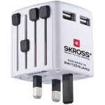 Skross World USB Charger 1.302330 USB punjač utičnica Izlazna struja maks. 2400 mA 2 x USB s UK adapterom