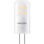 Philips Lighting 76763100 LED Energetska učink. A++ (A++ - E) G4 oblik olovke 1.8 W = 20 W toplo bijela (Ø x D) 1.3 cm x