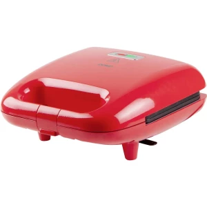 DOMO Snack Party 5in1 toaster za sendviče Cool-Touch kućište, premaz protiv lijepljenja crvena slika
