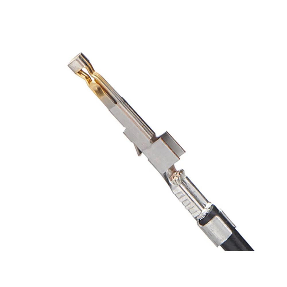 Molex krimp kontakt s višežilnom žicom 79758-2142 1 St. Bulk slika