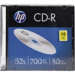 HP CRE00085 cd-r prazan 700 MB 10 St. slimcase