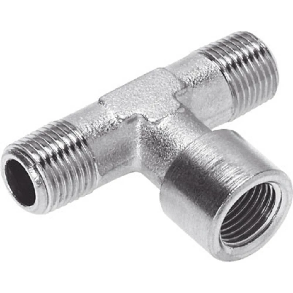 FESTO T-priključak 8030258 NPFC-T-G12-2R12-FMM Veličina navoja: G1/2", R1/2 1 St. slika