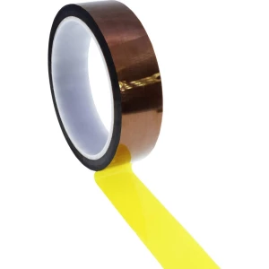 Quadrios ESD ljepljiva traka 1 St. smeđa boja, žuta (D x Š) 33 m x 20 mm slika