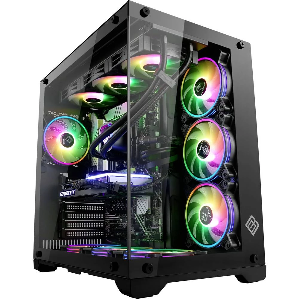 CSL Computer Gaming pc Gaming PC M11810H AMD Ryzen 7 7800X3D 5 GHz 32 GB RAM 2000 GB SSD Nvidia GeForce RTX™ 5070 12 GB slika