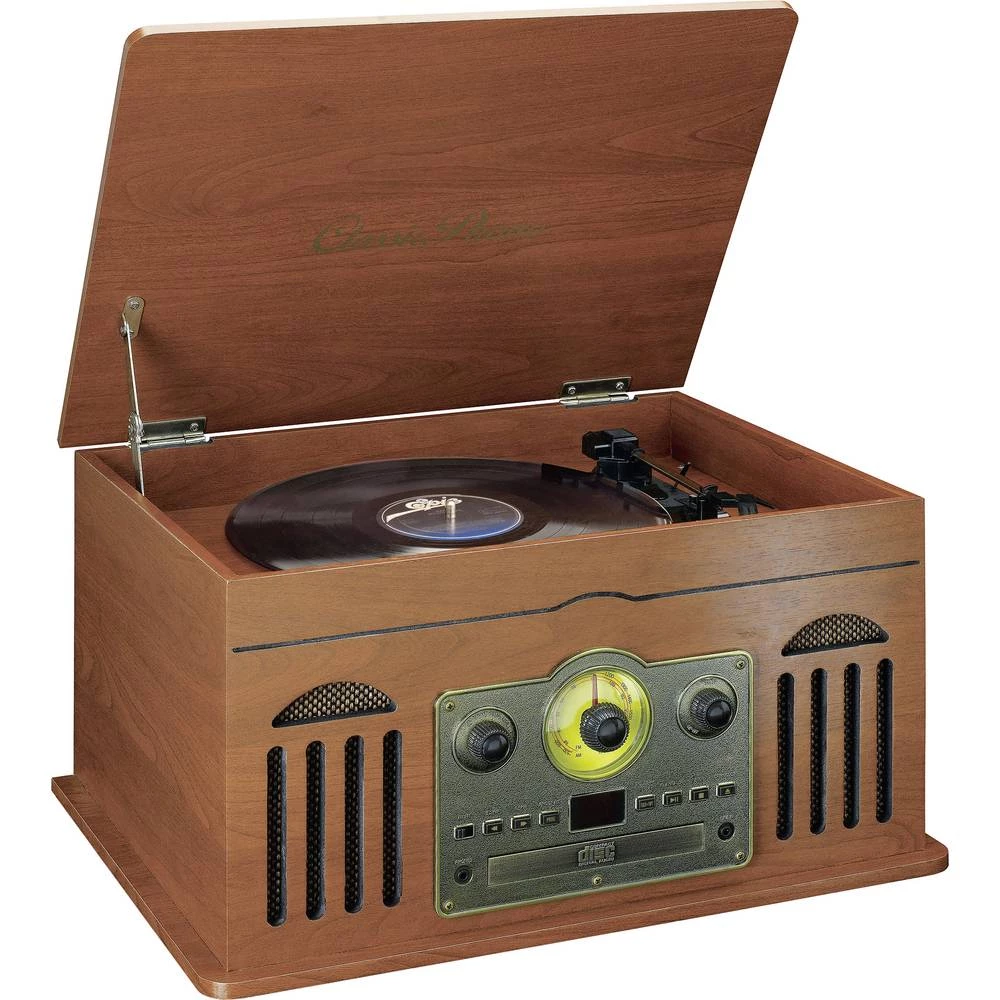 Lenco TCD-2600 USB gramofon Remenski pogon Orah slika