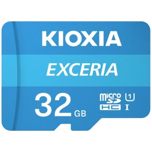Kioxia EXCERIA microsdhc kartica 32 GB UHS-I otporan na udarce, vodootporan slika