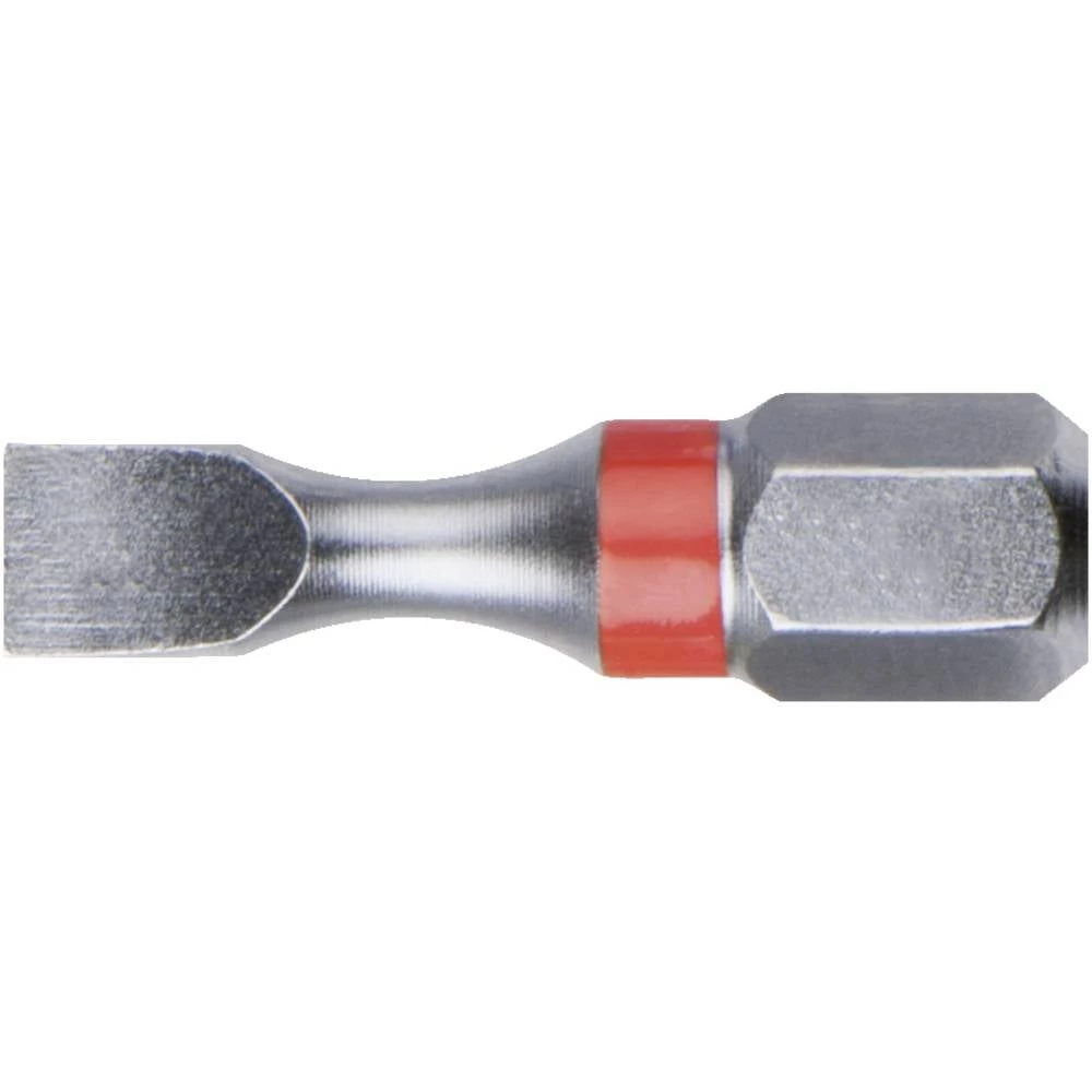KS Tools 918.3320 pljosnati bit 6 mm S2 čelik poniklovani C 6.3 kom. slika