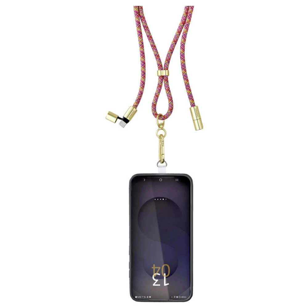 Intenso USB-C kabel USB 2.0 USB-C® utikač, USB-C® utikač 1.65 m neon lanac mobitela 7991005 slika