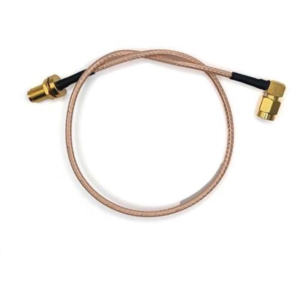Mueller Electric BU-4150074012 koaksialni kabel SMA-utičnica SMA-utikač 0.30 m prozirna 1 kom. slika