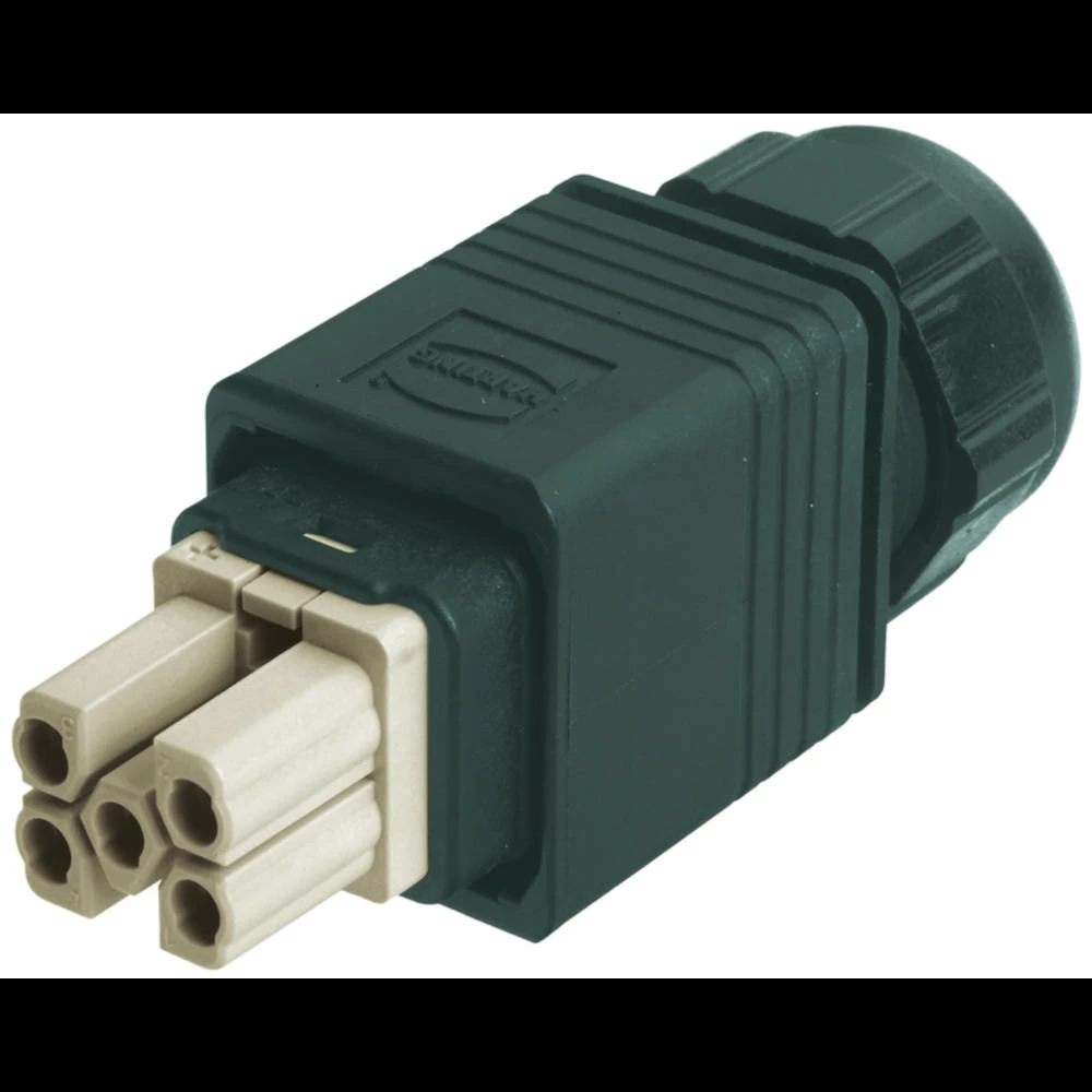 HARTING 09352310421 komplet utičnih konektora Ukupan broj polova: 5 kom. slika