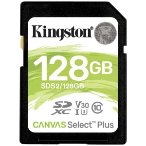 Kingston Canvas Select Plus sdxc kartica 128 GB Class 10 UHS-I slika