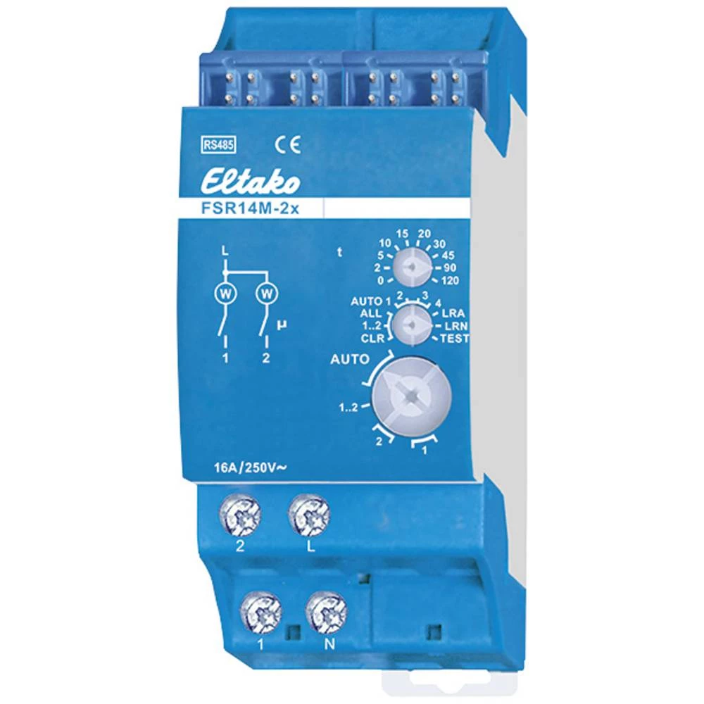 FSR14M-2x Eltako RS485-Bus aktivator uklapanja za sabirnicu regal za uređaje slika