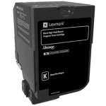 Lexmark Toner CX725 84C2HK0 Original Crn 25000 Stranica