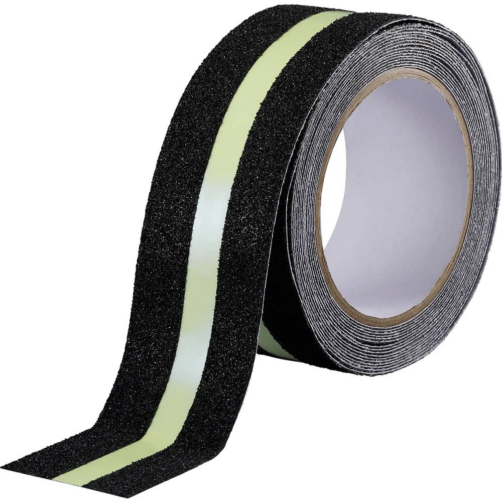 TOOLCRAFT TO-10187130 protuklizna traka Sugo crna, zelena (D x Š) 10 m x 55 mm 1 kom. slika