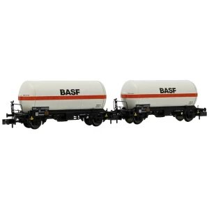 Arnold HN6476 N Set od 2 vagona cisterne za plin BASF od DB slika