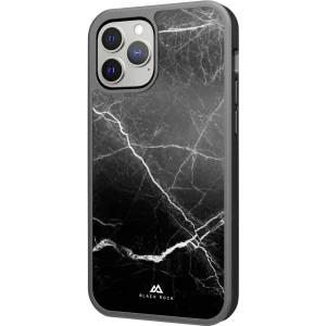 Black Rock  Protective Marble Case  etui  Apple  iPhone 13 Pro Max  crna slika