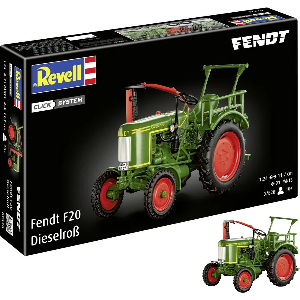 Revell 07828 komplet 1:24 slika