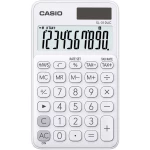 Casio SL-310UC džepni kalkulator bijela Zaslon (broj mjesta): 10 solarno napajanje, baterijski pogon (Š x V x D) 70 x 8 x 118 mm