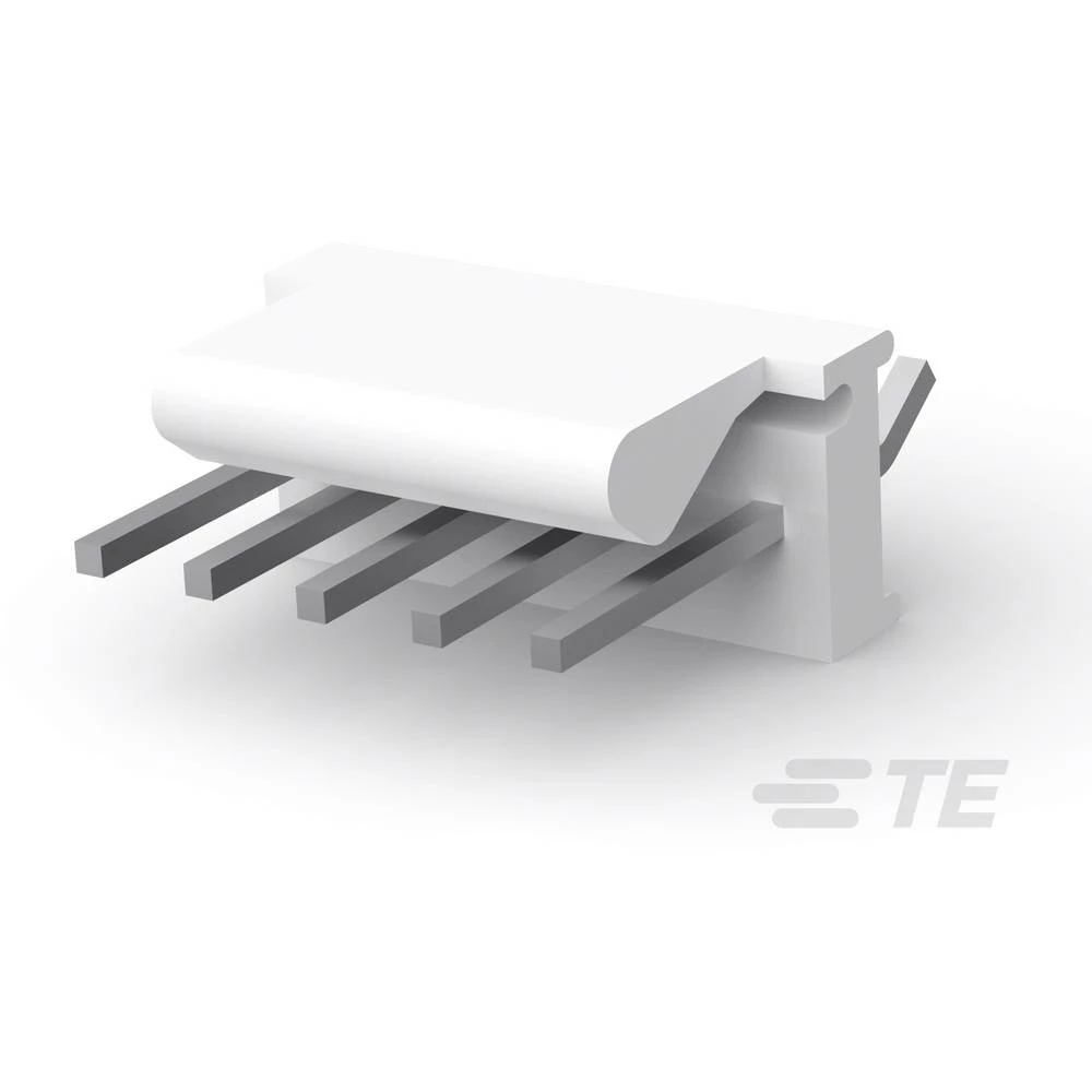 TE Connectivity ugradna standardna letva s muškim kontaktima 644874-5 1 St. Package slika
