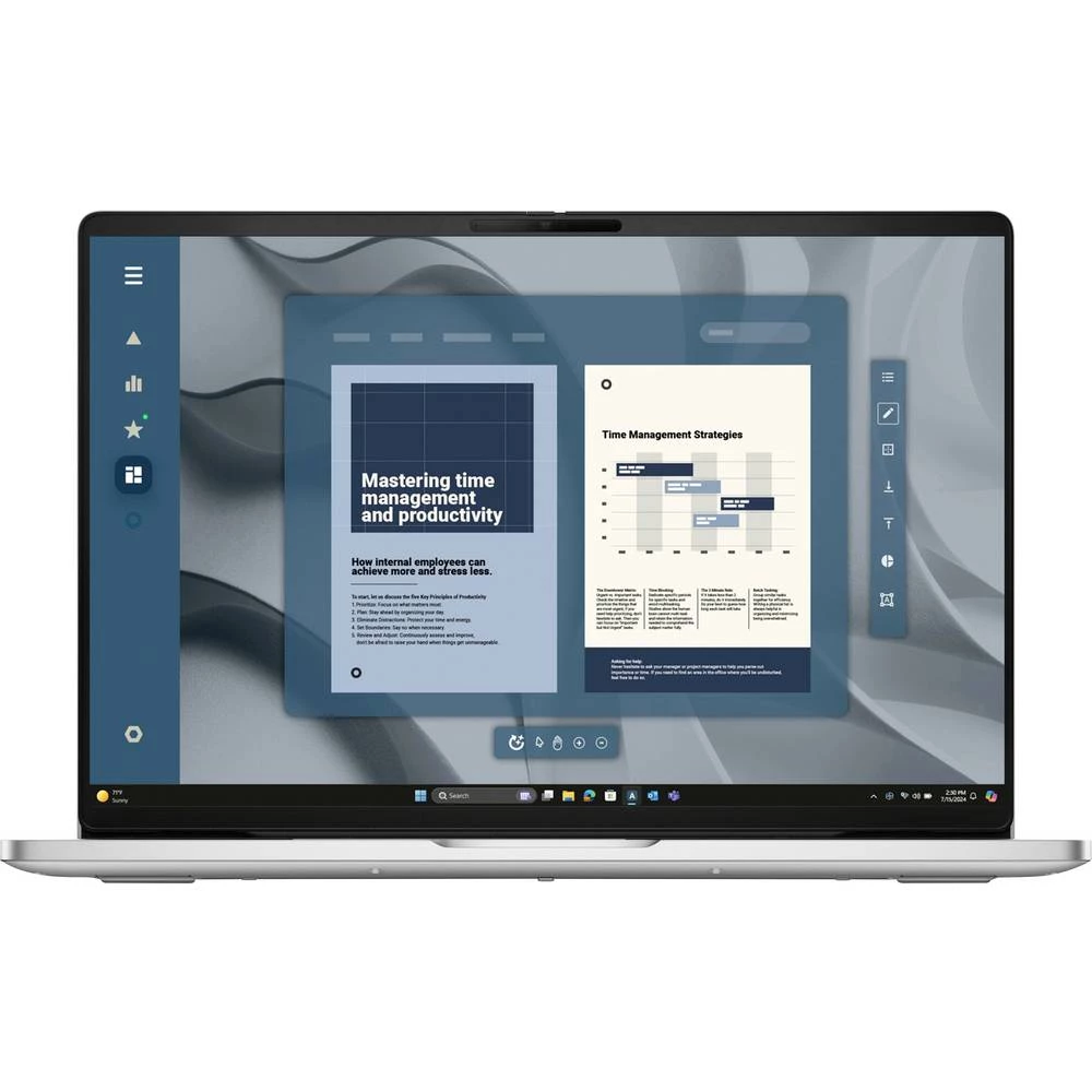 Dell Notebook Pro 16 PC16255 40.6 cm (16 palac) WUXGA AMD Ryzen AI 5 340 16 GB RAM 512 GB SSD njemačka, qwertz AMD Nije slika