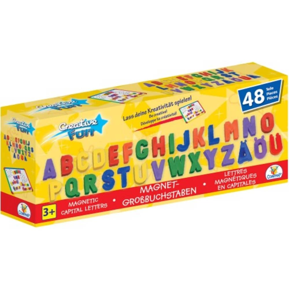 Vedes Creathek Magnet Großbuchstaben 48-teilig 60709271 slika