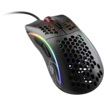 Glorious PC Gaming Race Model D igraći miš žičani optički crna (mat) 6 Tipke 12000 dpi osvjetljen