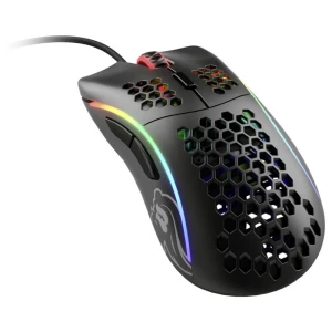 Glorious PC Gaming Race Model D igraći miš žičani optički crna (mat) 6 Tipke 12000 dpi osvjetljen slika