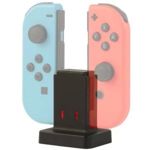 Stanica za punjenje kontrolera Nintendo Switch Konix KX Dual Switch Joycon Charger slika