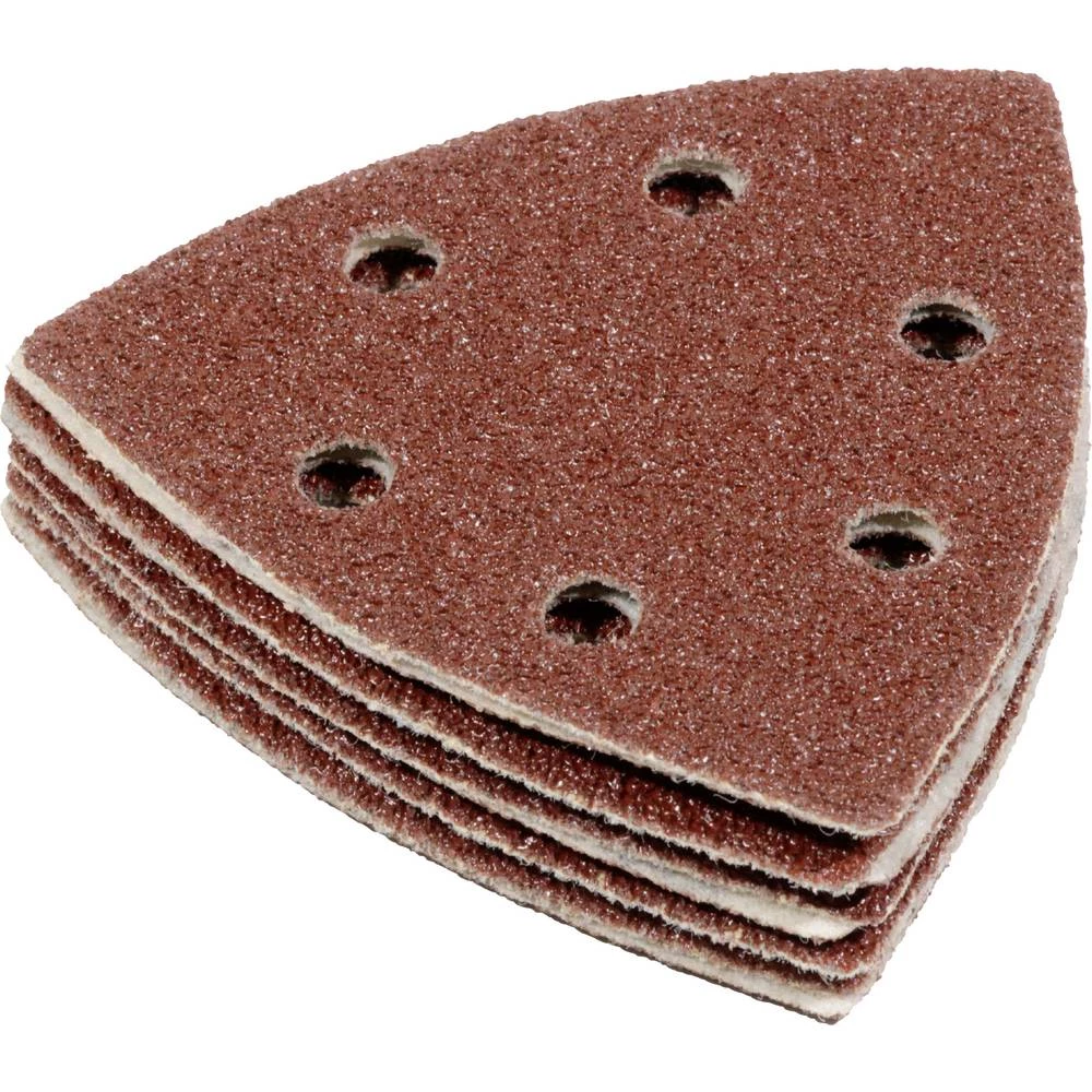 Makita D-58578 komplet trokutnog brusnog papira Granulacija 40 (D x Š x V) 93 x 93 x 19 mm 10 kom. slika