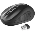 Trust Primo Wireless Mouse Bežični miš Optički Crna slika