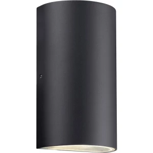 Nordlux Vanjska zidna svjetiljka 84141003 Crna LED fiksno ugrađena slika
