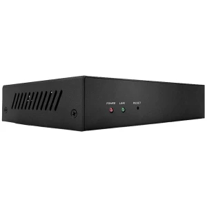 Lindy 38225 audio/video pojačalo snage AV odašiljač crni LINDY  HDMI™ HDMI produživač putem strujne mreže slika