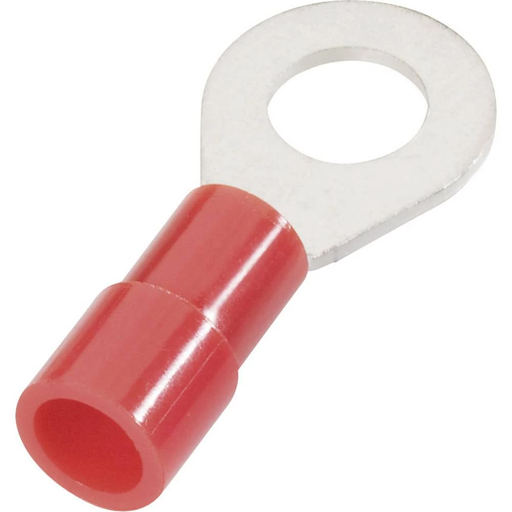 Cimco 180029 prstenasta kabelska stopica Presjek (maks.)=1 mm² Otvor Ø=10.5 mm izolirani dio crvena 1 kom. slika