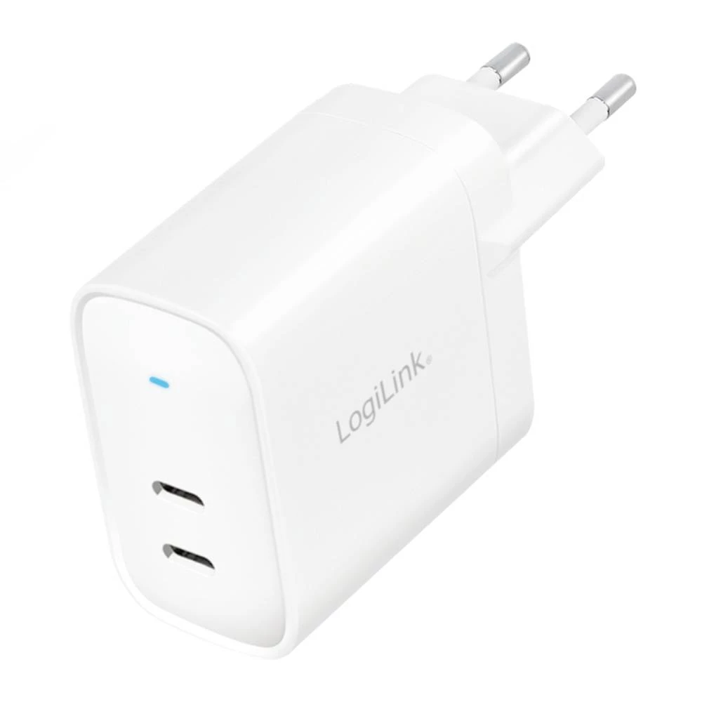 LogiLink PA0283 PA0283 USB punjač unutrašnje područje, utičnica  2 x USB-C® utičnica (power delivery) USB power delivery (USB-PD) slika
