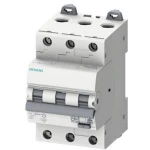 Siemens 5SU13366FP16 fid zaštitna sklopka/zaštitna sklopka za vodove   Veličina osigurača = 3 3-polni 16 A 0.003 A