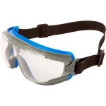 Naočale s punim pogledom Uklj. zaštita protiv zamagljivanja 3M Goggle Gear 500 GG501NSGAF-BLU Plava boja, Siva DIN EN 166