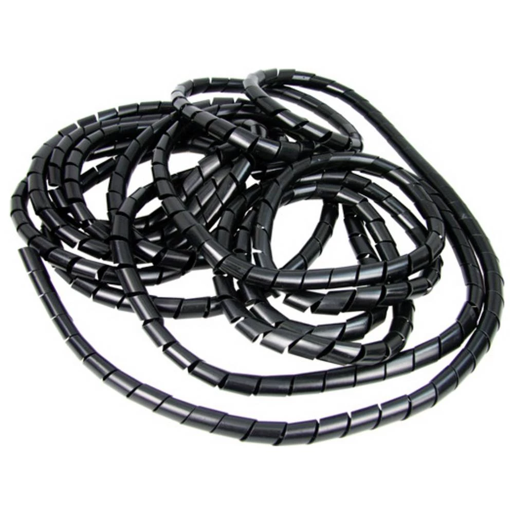 Heitronic IVO-501174 kabelska cijev crna 1 kom. slika