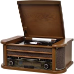 Reflexion HIF2004BT Retro stereo uređaj bežični prijem, Bluetooth®, gramofon, CD, USB, uklj. daljinski upravljač 2 x 40