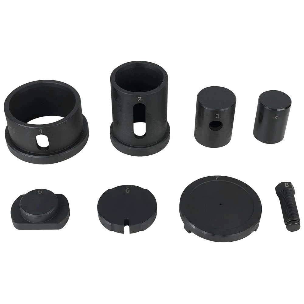 Set čahura A-kraka, Ø 75 mm za DAF, 8 kom KS Tools 460.4160 slika