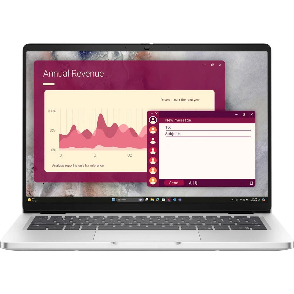 Dell Pro 14 PC14250 Notebook slika