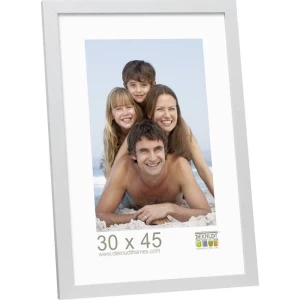 Deknudt S44CD1 30X45 izmjenjivi okvir za slike Format papira: 30 x 45 cm srebrna slika